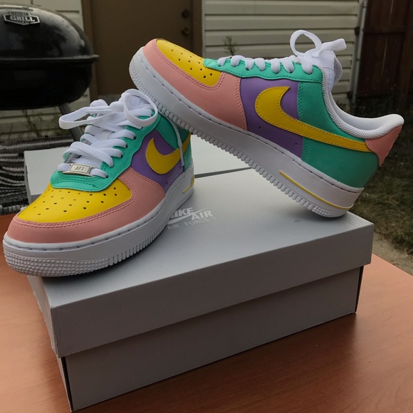 Pastel Air Force 1